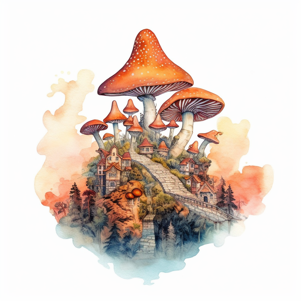 mushroom cloud cliparts