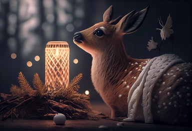 christmas holy animal winter season cozy holiday clipart , .highly detailed, + cinematic shot + photo taken by sony + incredibly detailed, sharpen details + highly realistic + professional photography lighting + lightroom + behance photography unsplash