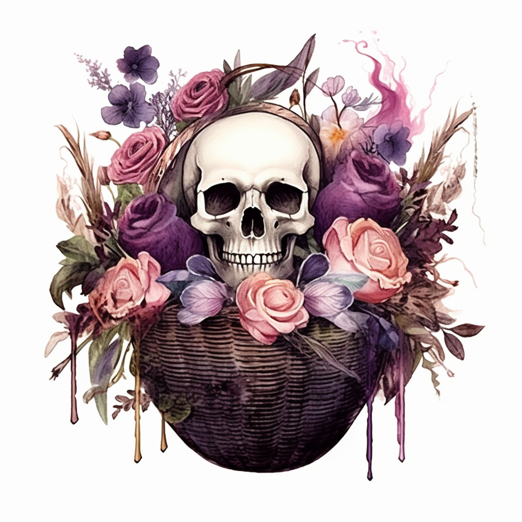 cartoon flowers cliparts