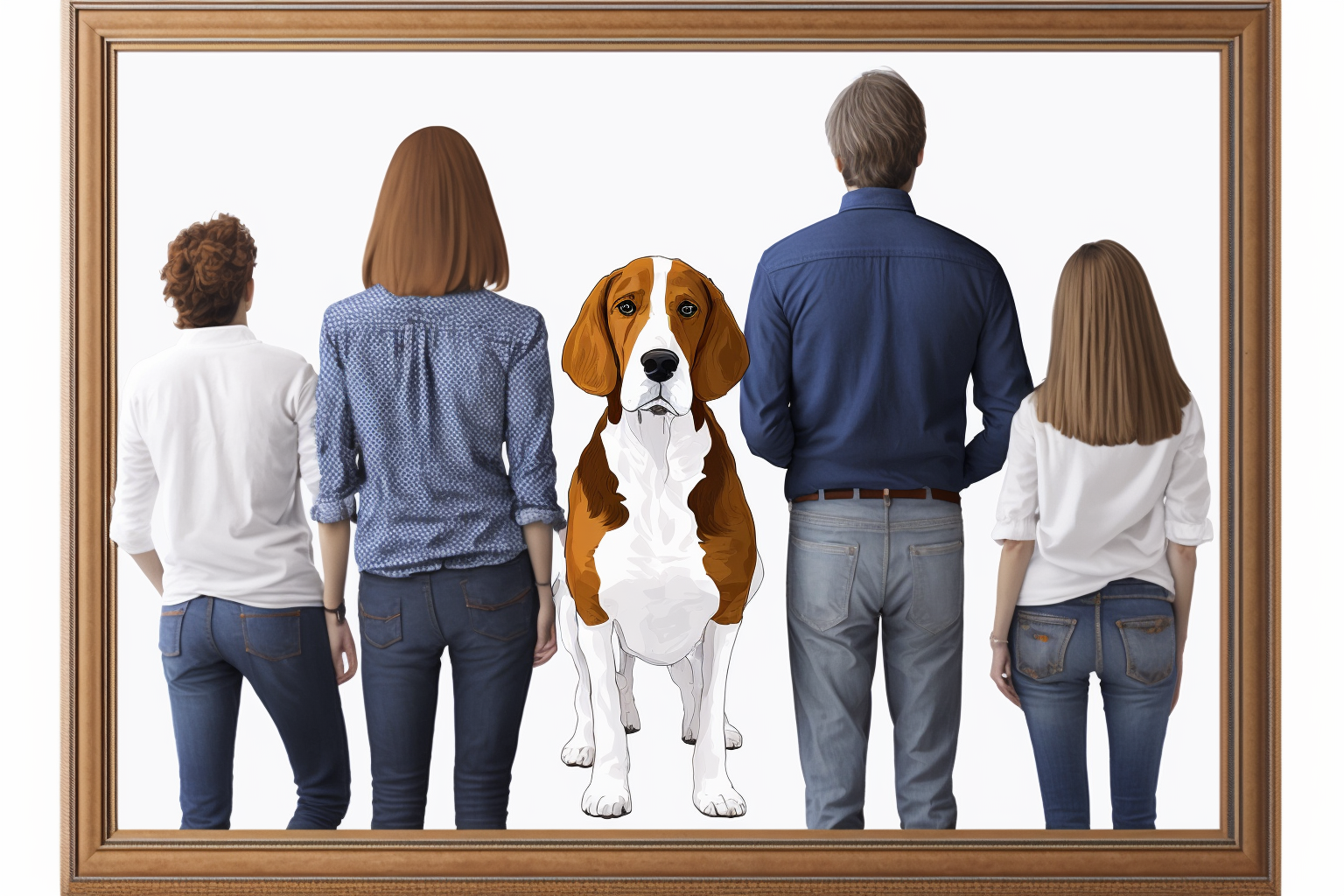 family portraits cliparts