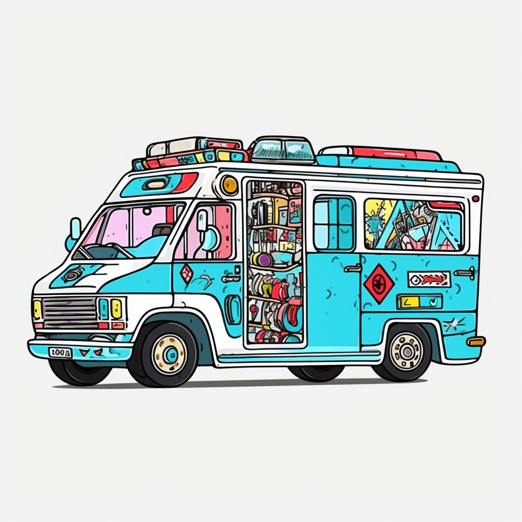 cartoon vehicle cliparts