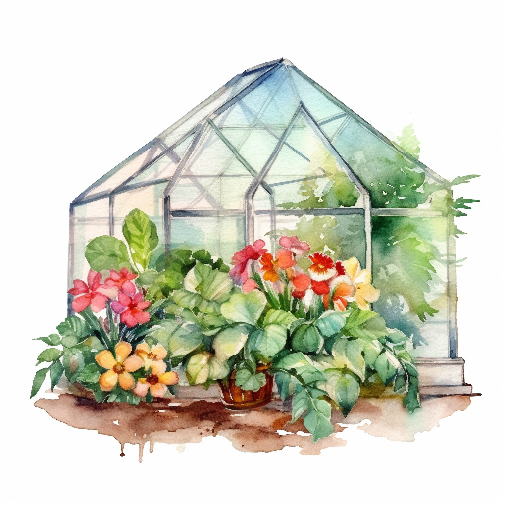 greenhouse cliparts
