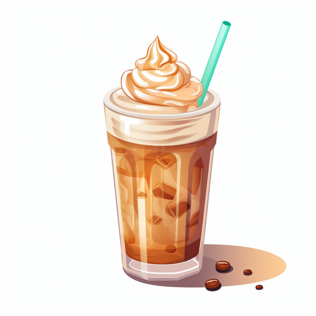 iced coffee cliparts