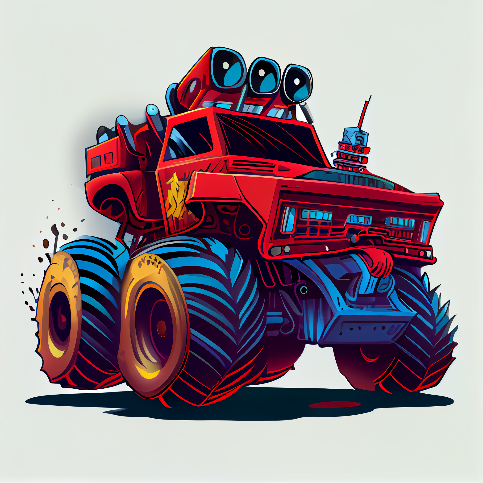 fire engine clipart