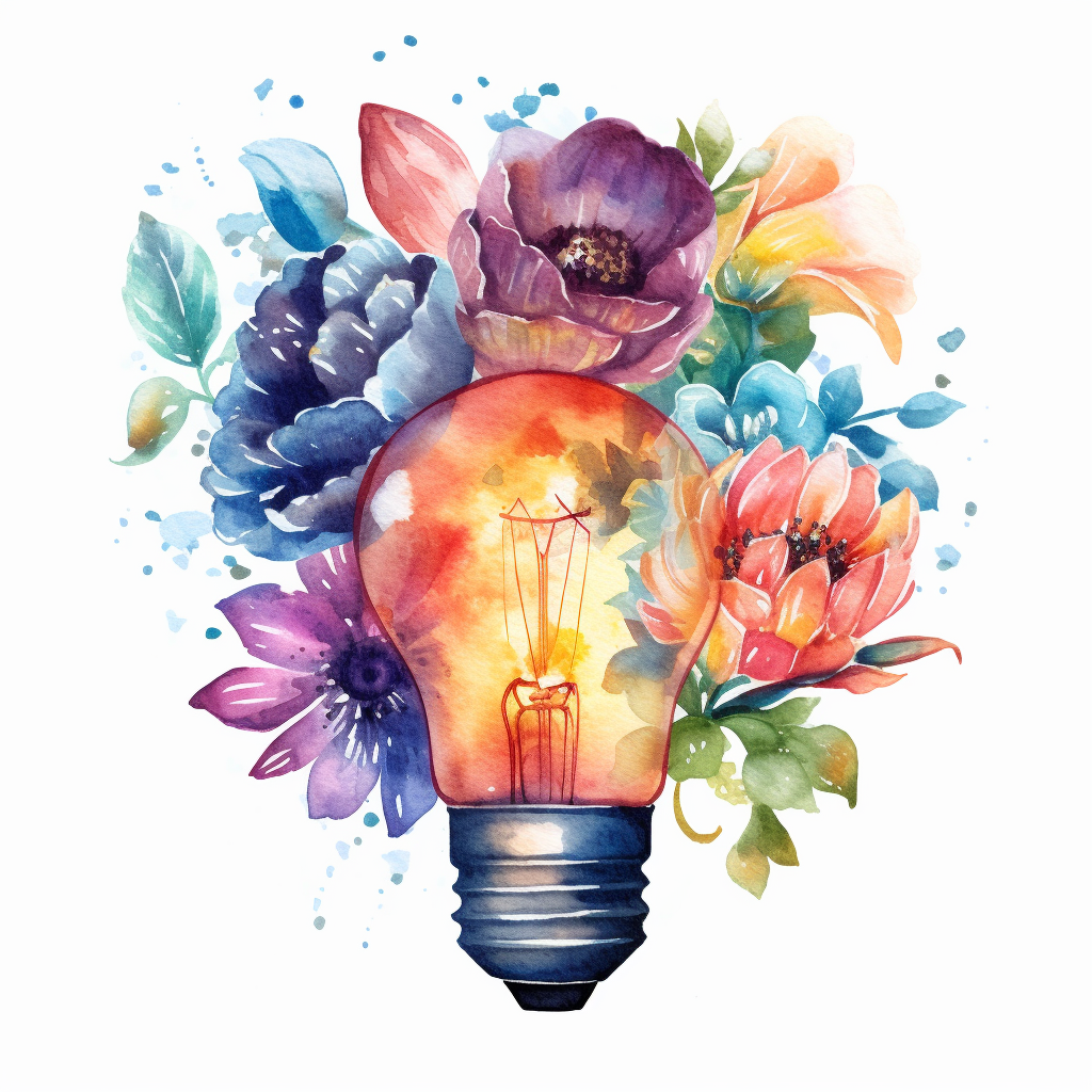 light bulb clipart