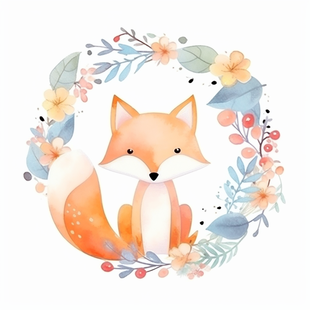cute wreath cliparts