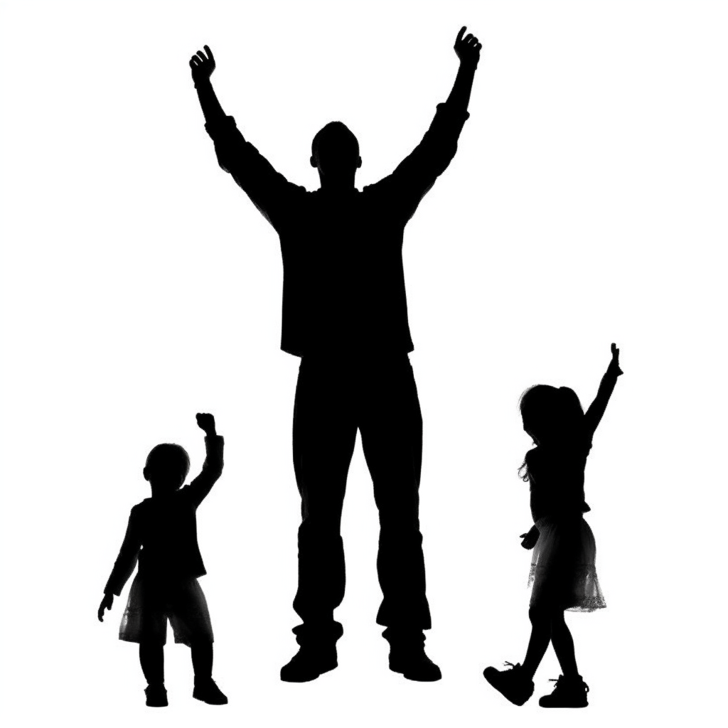 hand silhouette cliparts