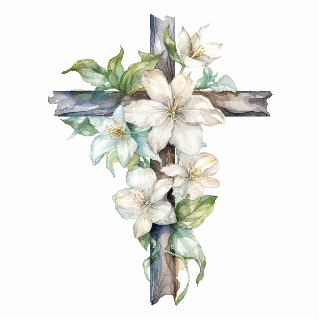 cross sketch cliparts