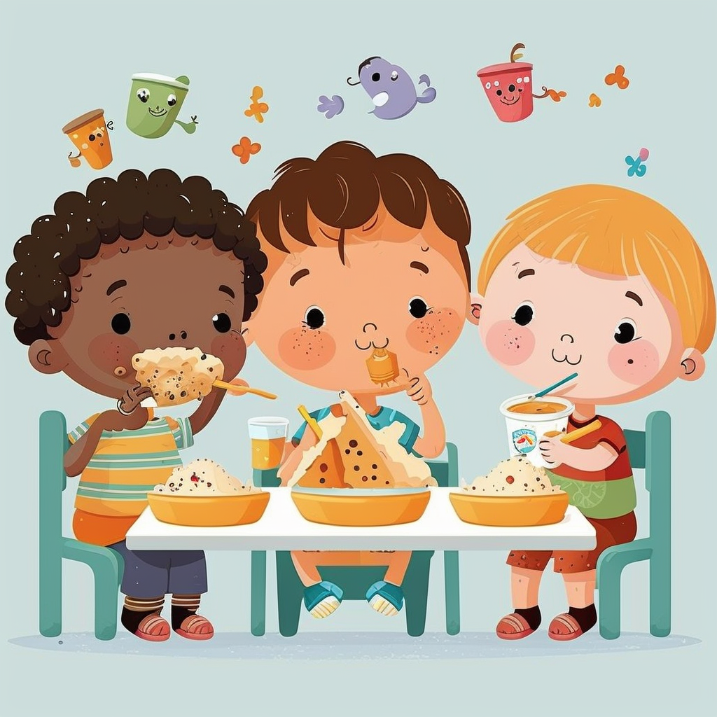 cute kindergarten cliparts
