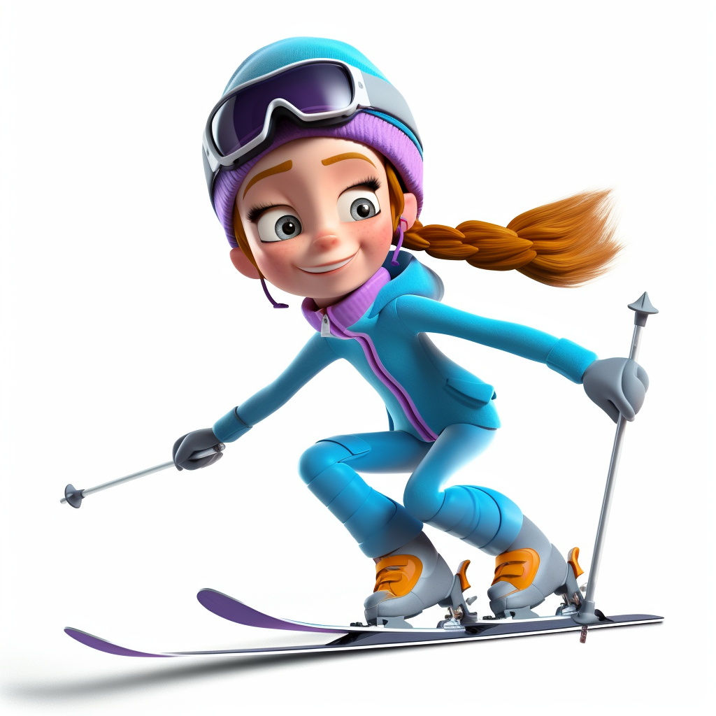 downhill cliparts