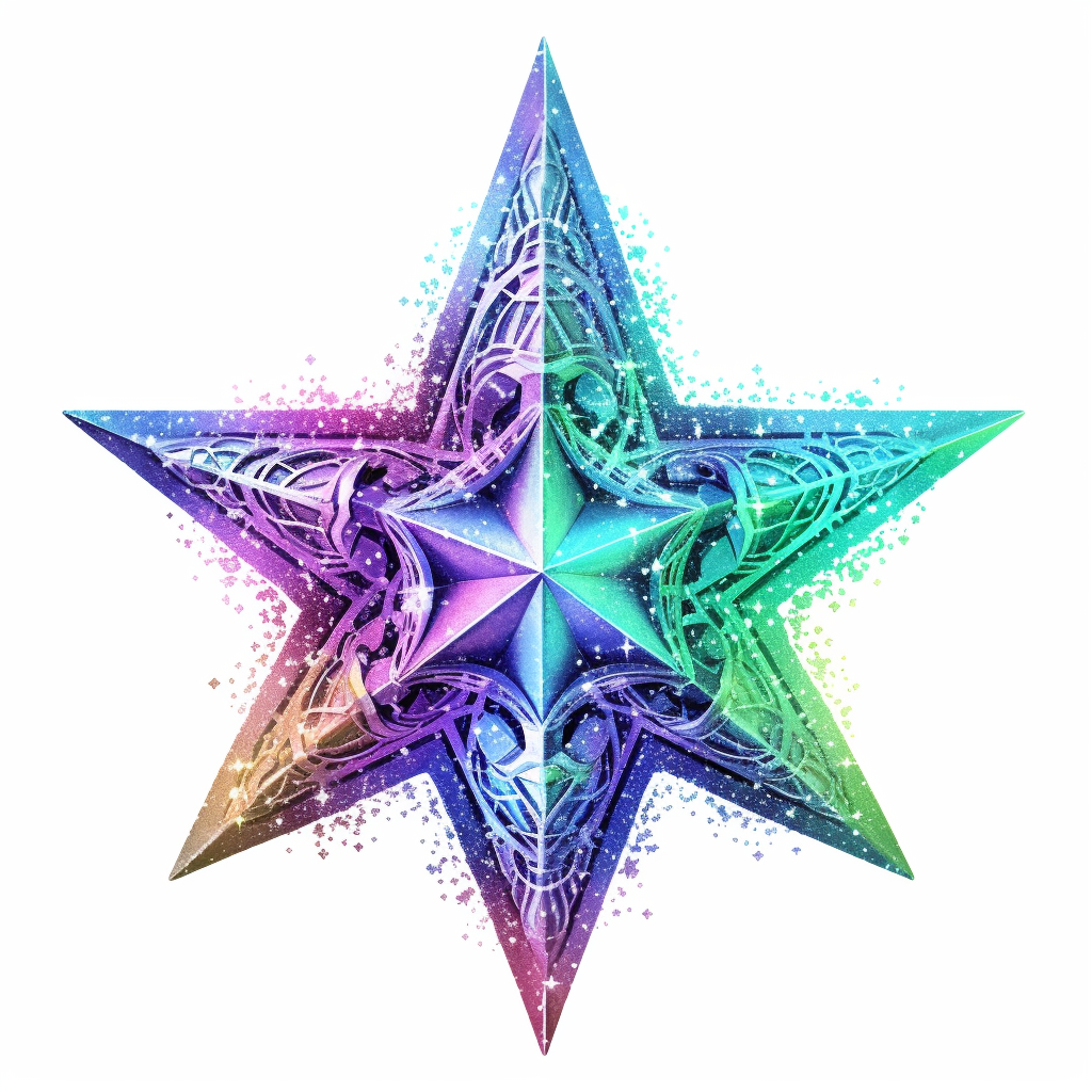 light star cliparts