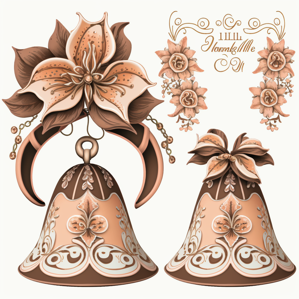 bell design cliparts