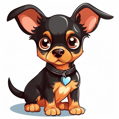 Chihuahua clipart