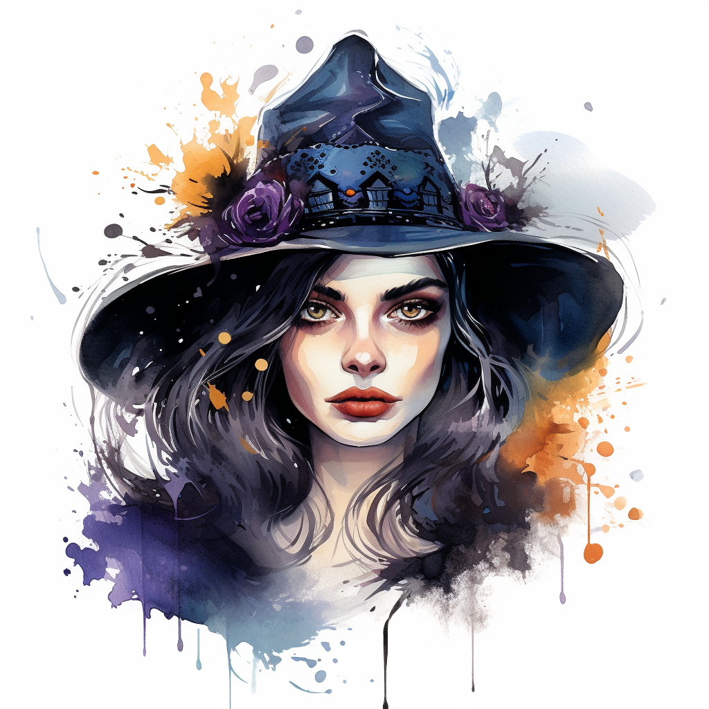 Let your imagination soar with these mesmerizing watercolor gothic ...