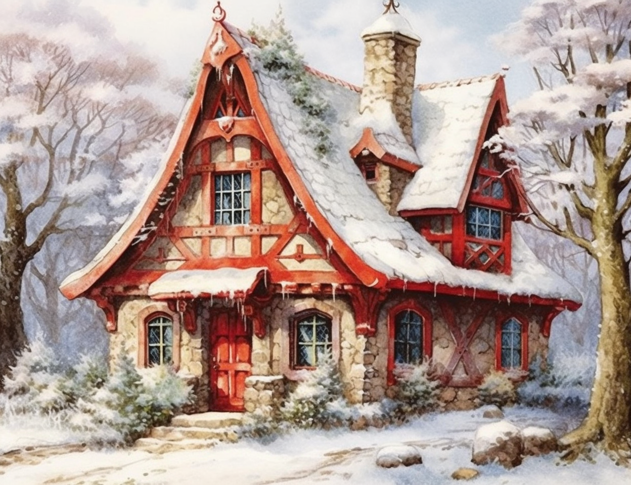 christmas cliparts snow