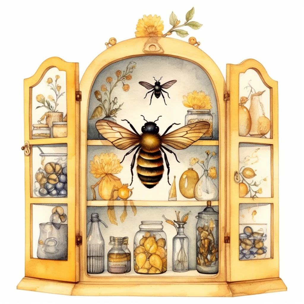 bee clip art