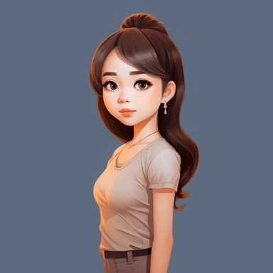 front view of an animated girl standing wearing tshirt character design, full body, drawing a face in maximum quality, high-quality drawing of the face,clipart, full Illustration, 4k, sharp focus, smooth soft skin, symmetrical, detailed face, concept art, style fairy tales, chibi kawaii, . Octane rendering, 3d, perfect face, detailed face, delicate face, perfect sharp lips, detailed eyes