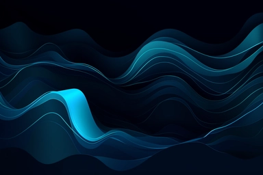 abstract blue background abstract background clipart vector of a beautiful black and blue design, in the style of dark azure, futuristic chromatic waves, layered organic forms, abstract minimalism appreciator, dark navy and navy, organic forms blending with geometric shapes, bold and daring compositions
