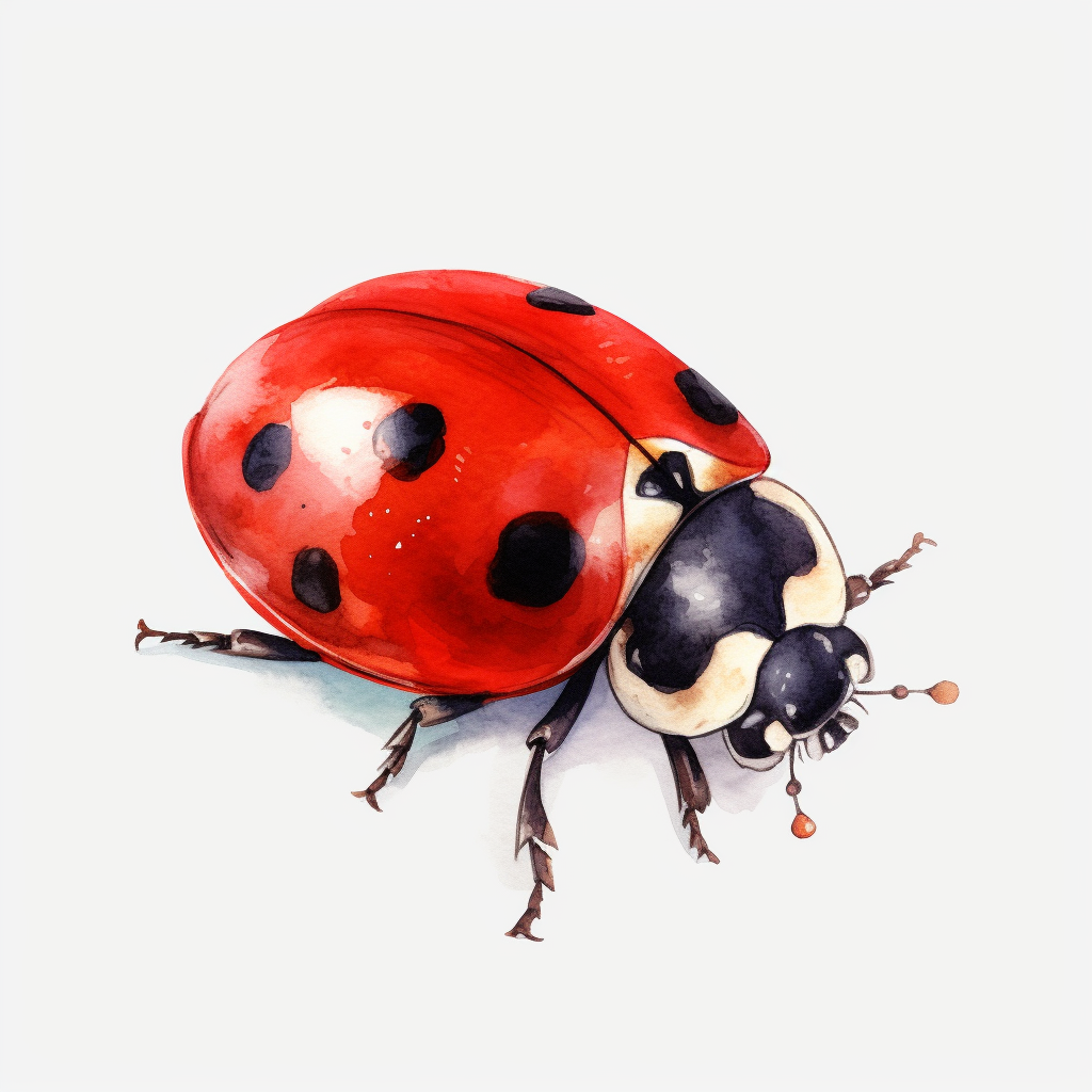 cute ladybug cliparts