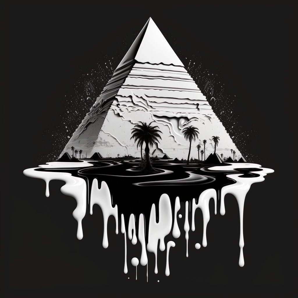 egyptian pyramid clipart