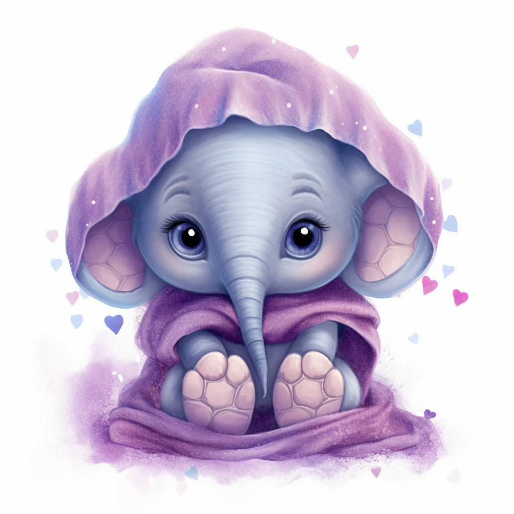 easter baby cliparts