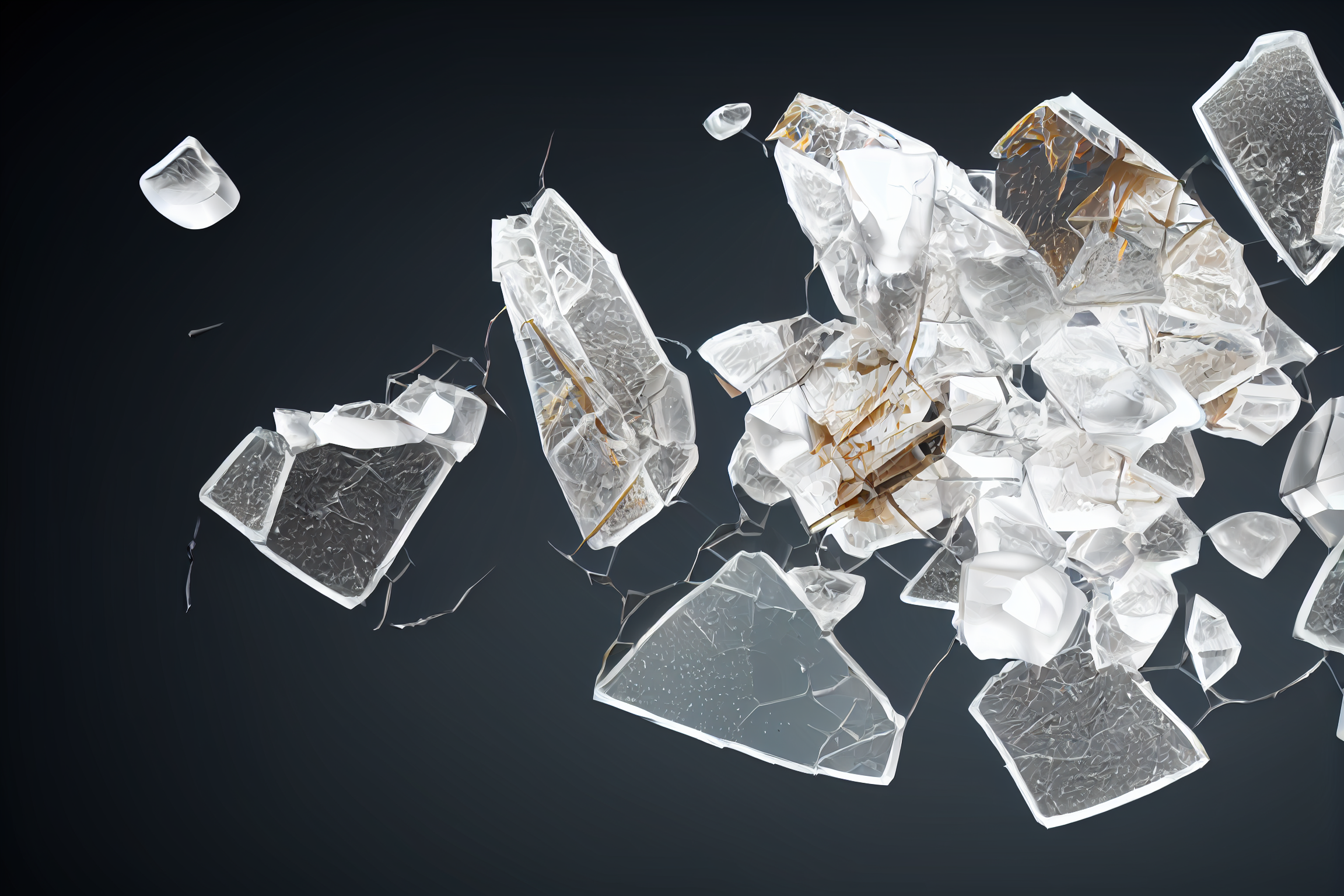 broken glass clipart