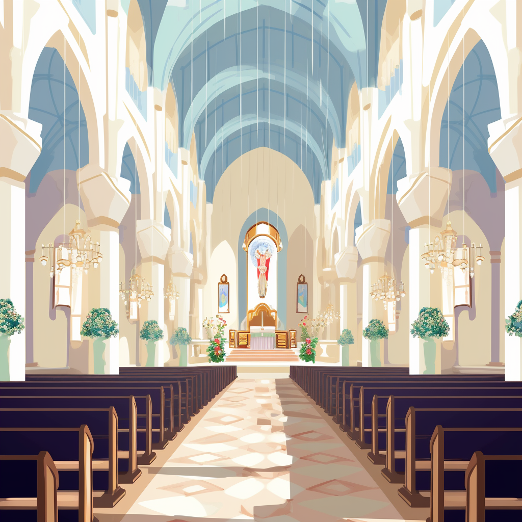 church weddings cliparts