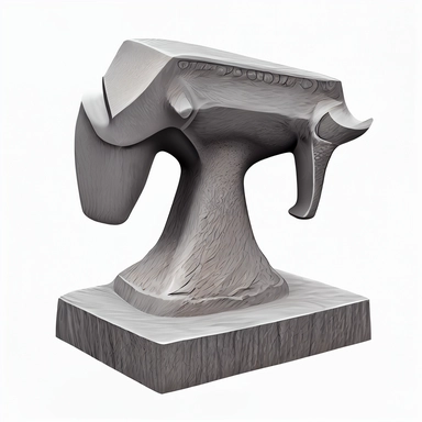 extremely detailed anvil, clipart, white background