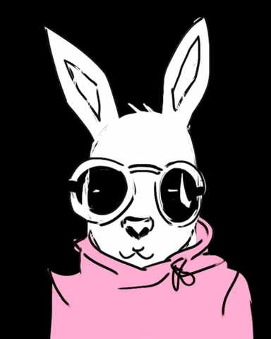 rabbit face, free, cute doodle image, vector, illustration, drawing, pencil, clipart, coloring page, in the style of pastel goth, over, high contrast, sony alpha a1, comic strip-esque, webcam photography, humanistic empathy, lit kid