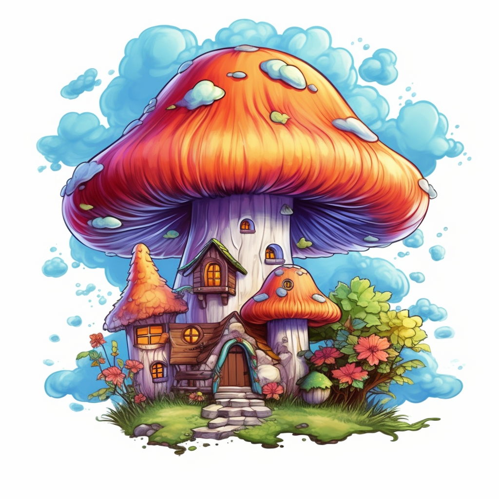 mushroom cloud cliparts