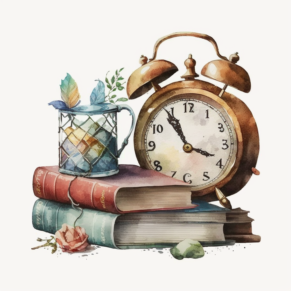 alarm clock clipart