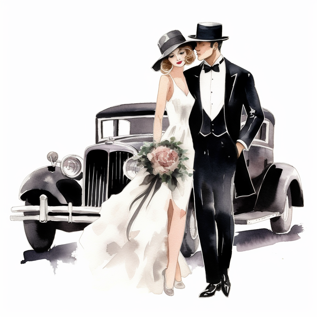 black and white car clipart