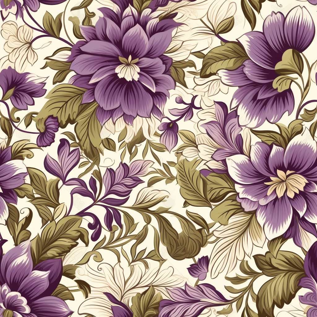 green floral cliparts
