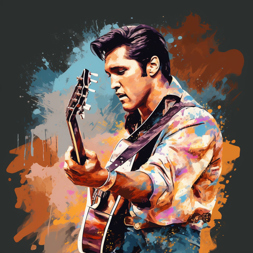 elvis cliparts