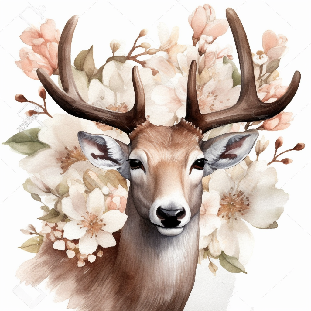 antler cliparts