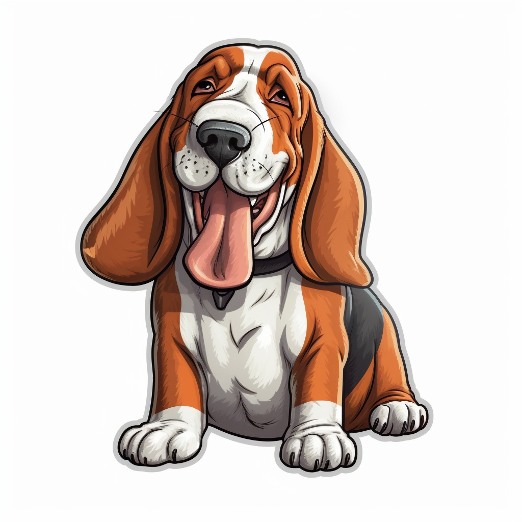 hound cliparts