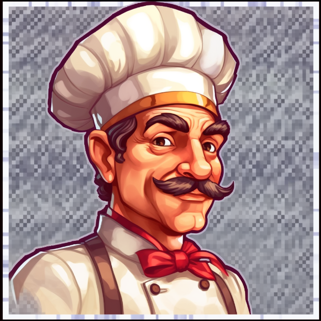 chef cartoon cliparts