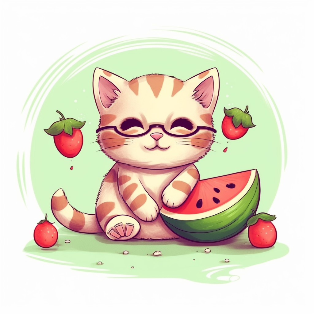 cute kawaii cliparts