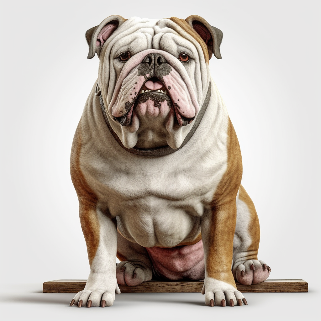 english bulldog cliparts