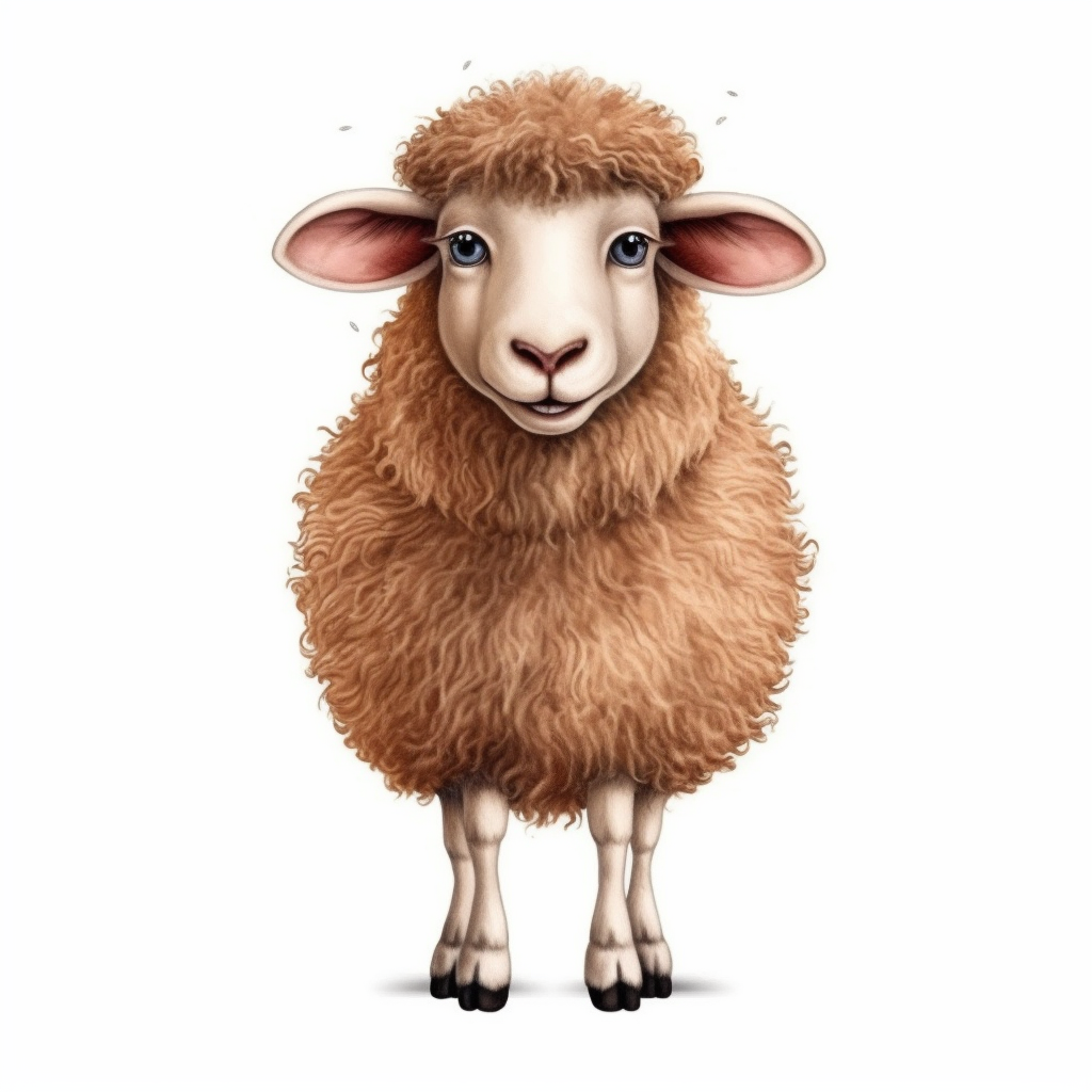 cartoon sheep cliparts