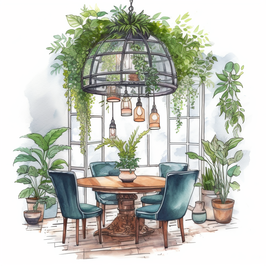 dining room cliparts