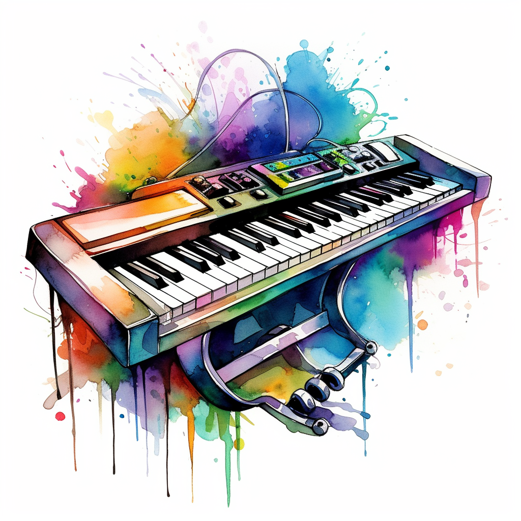 electronics background cliparts