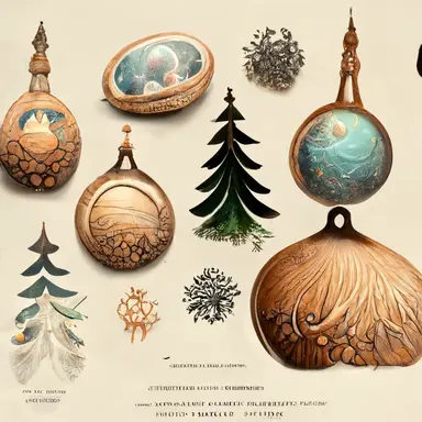 Children Logo Design [ Christmas clipart by Eyvind Earl] victorian ornaments graphic friendly texture soft shade intricate details illustration concept art magic realistic playful kids character childhood nature fine ink detailes extreme detailed no backwards +3dmax +uhd +8k