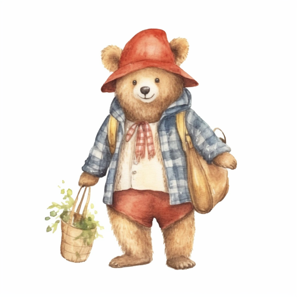 happy bear cliparts