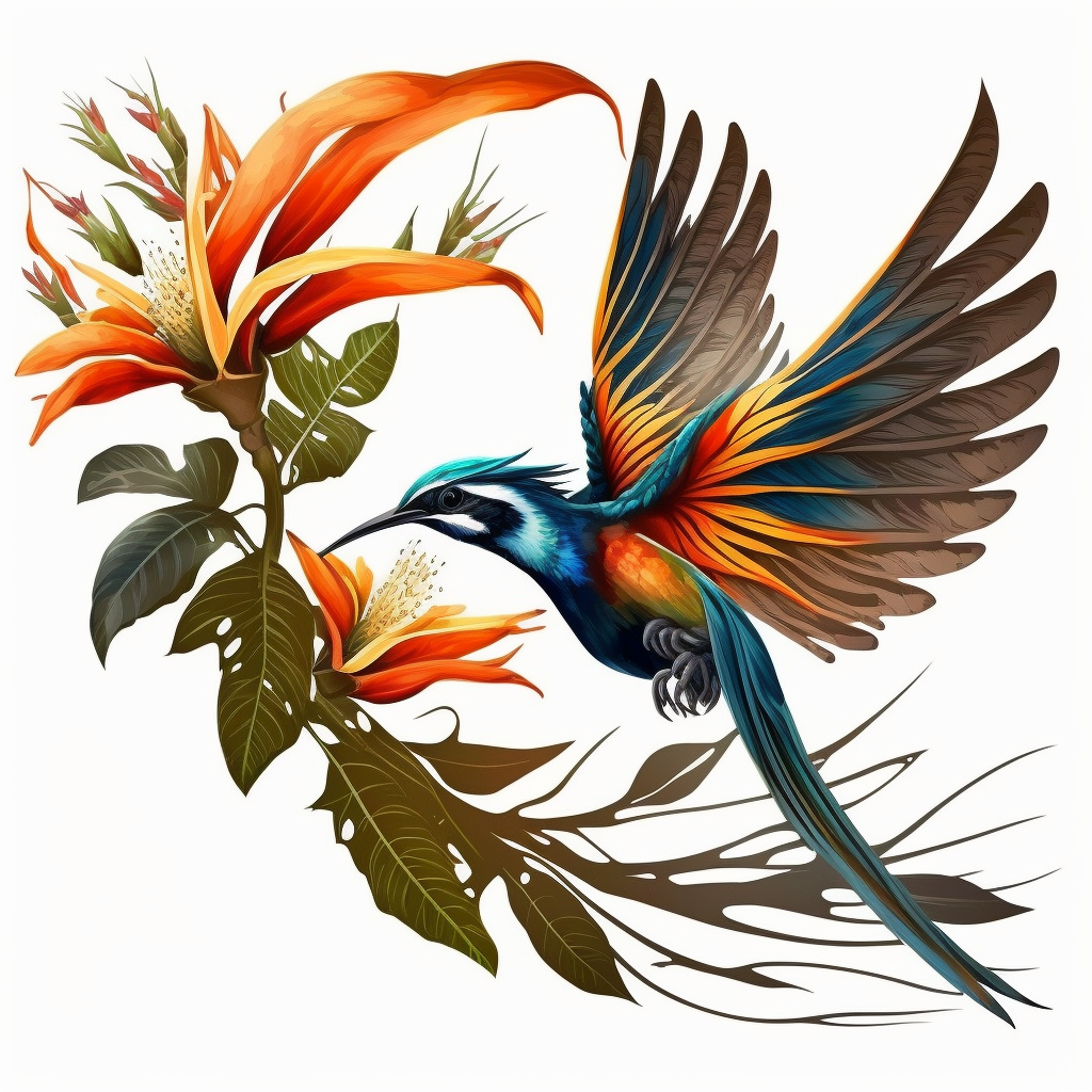 bird flying clipart