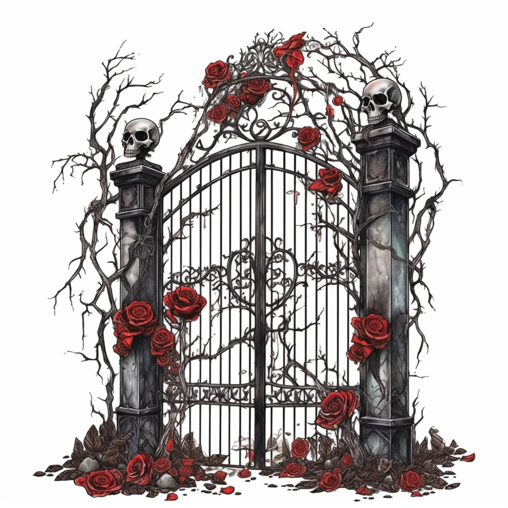 iron gate cliparts