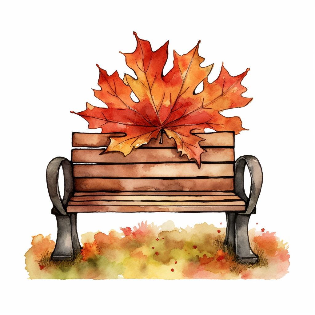 autumn leaves clip art