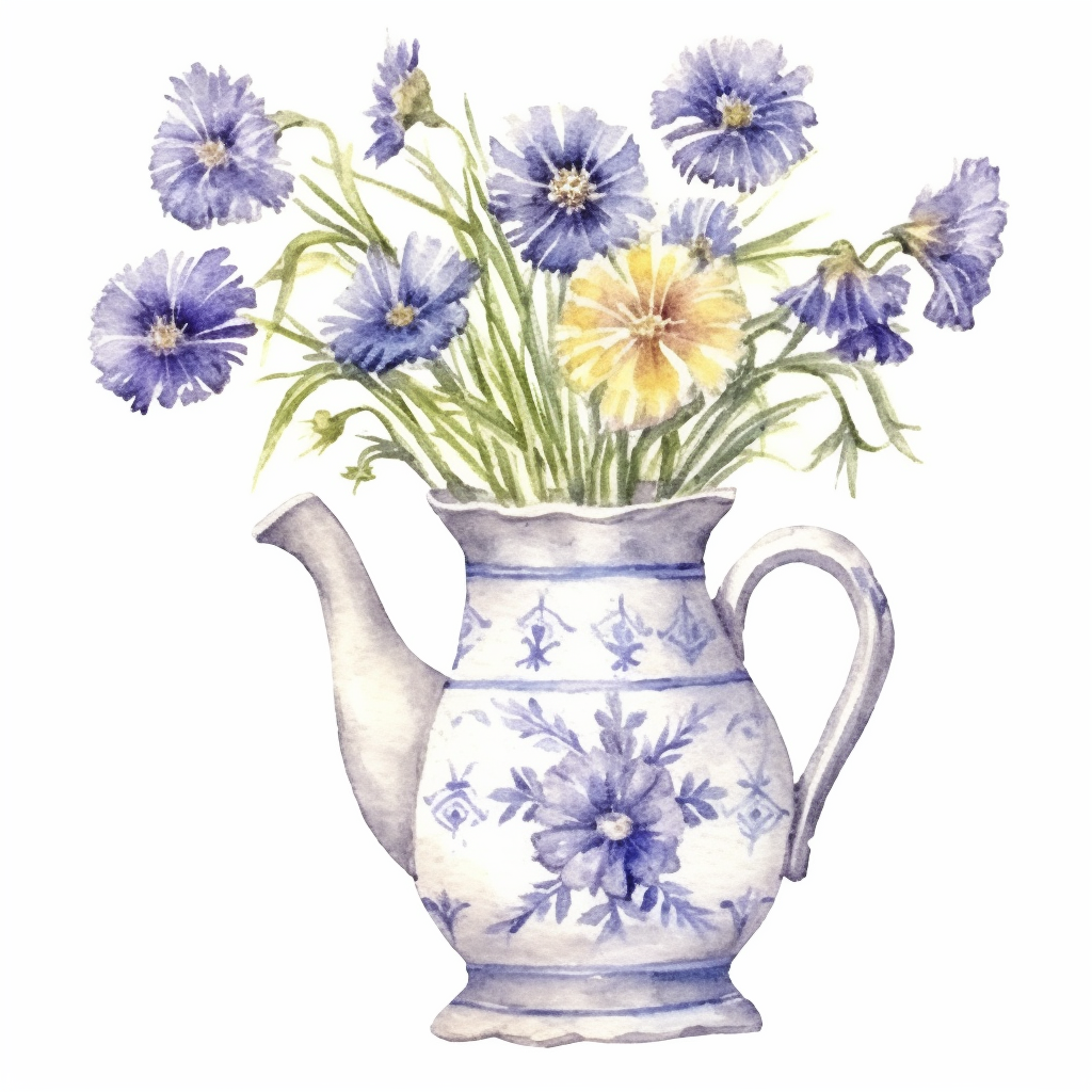 cornflower cliparts