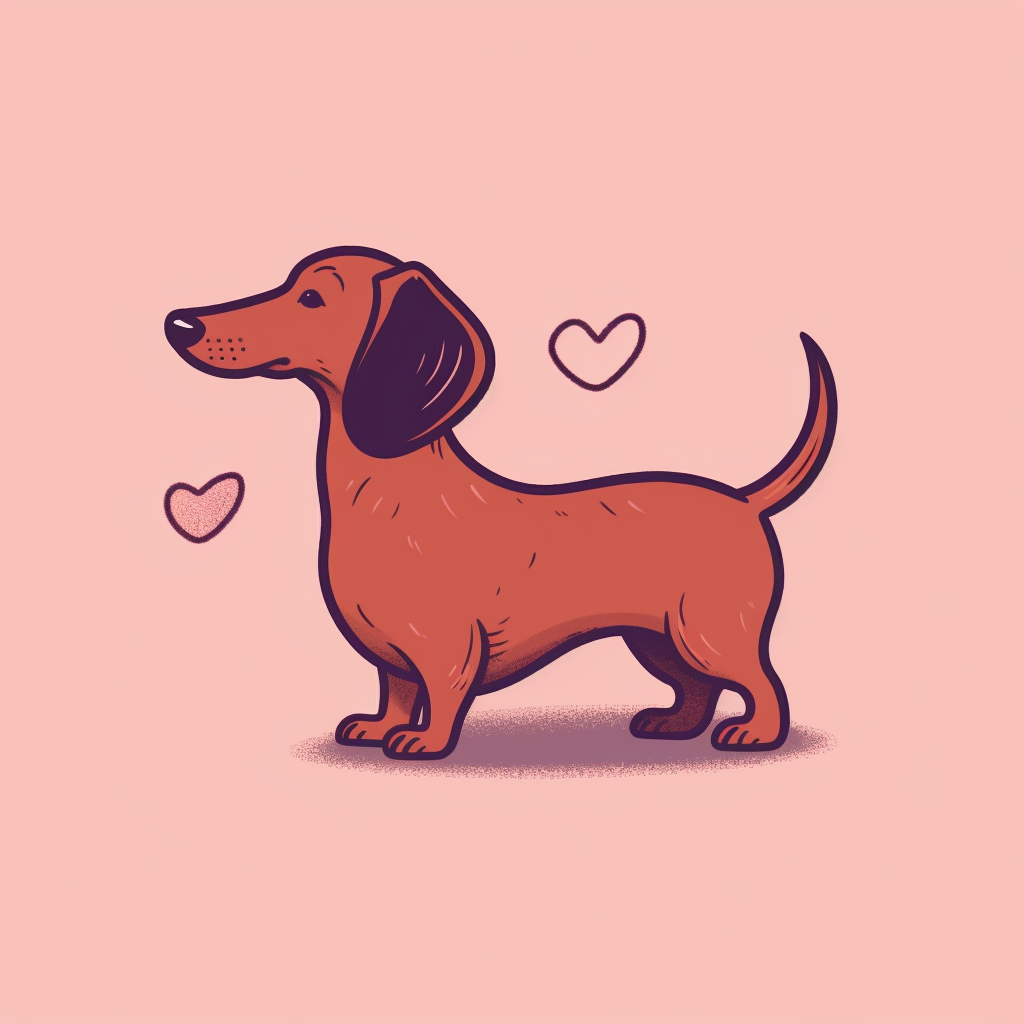 love dog cliparts