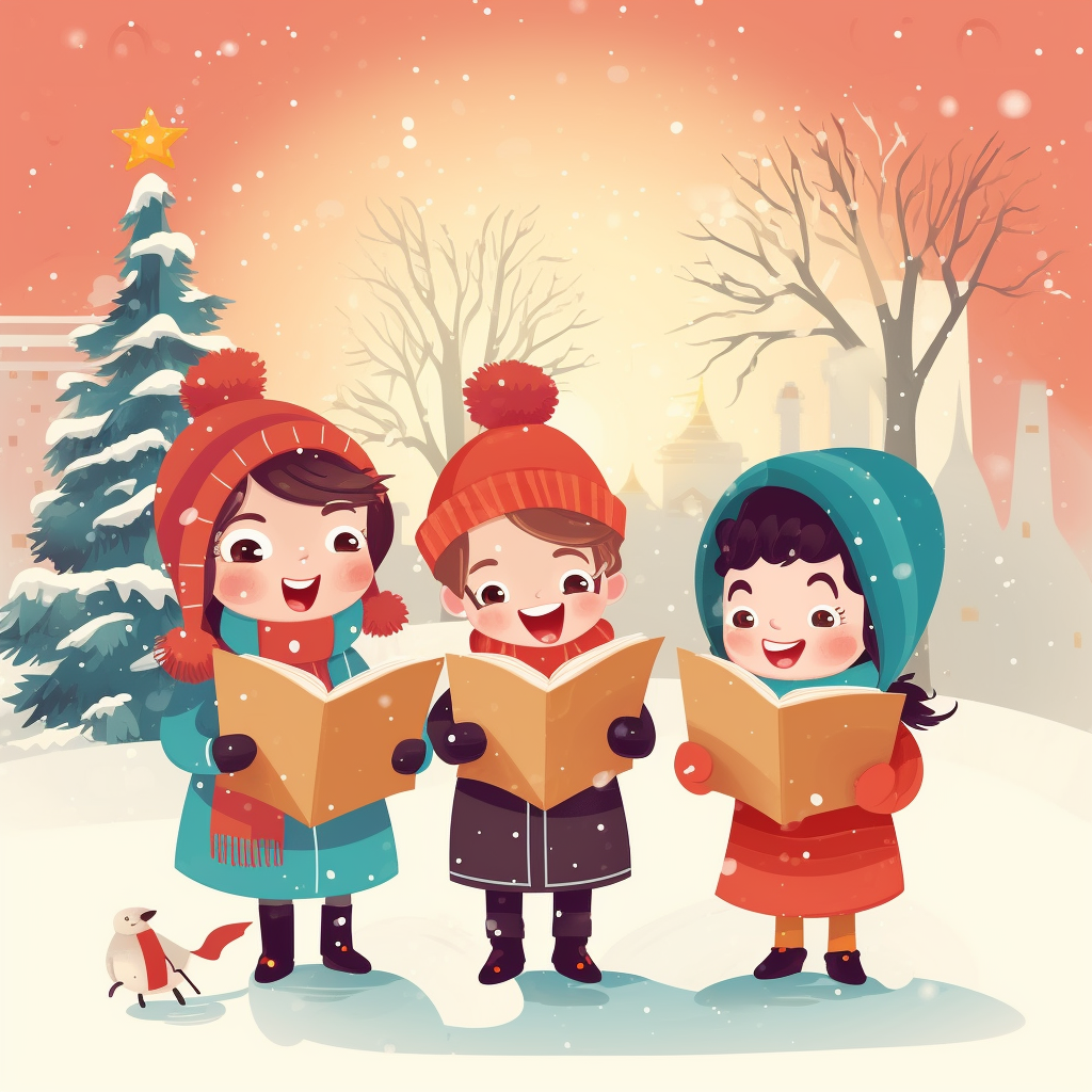 kids holding hands clipart